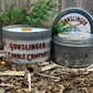 hand poured all natural soy candle