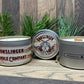 Woodsman 100% All-Natural Soy Candle with Cotton Wick