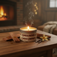 Gunslinger Natural Soy Wax Candle with Crackling Wood Wick