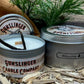 hand poured all natural soy wax candle
