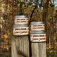 Citrus Fields Natural Soy Wax Candle with Crackling Wood Wick