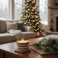 Woodsman 100% All-Natural Soy Candle with Cotton Wick