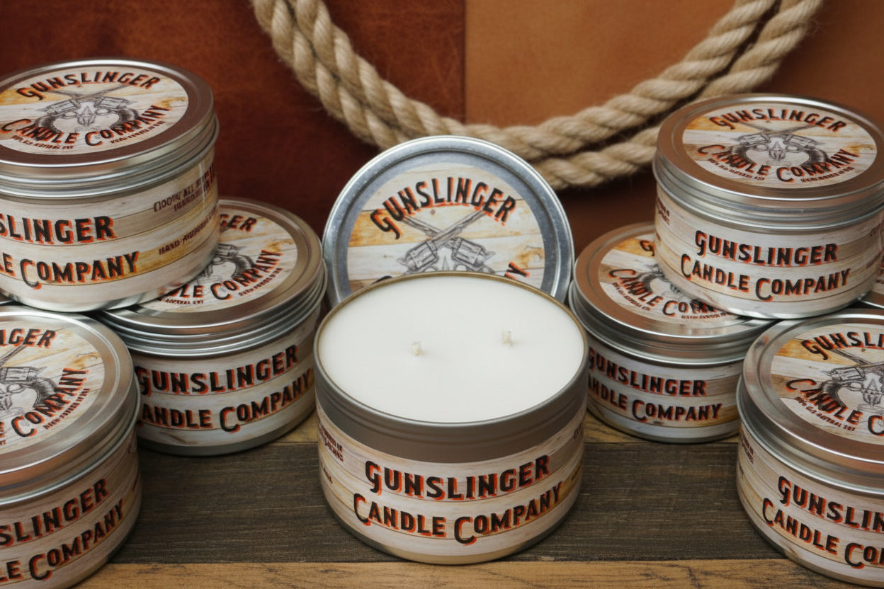 Holiday Cookie Natural Soy Wax Candle with Cotton Wick