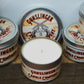 Woodsman 100% All-Natural Soy Candle with Cotton Wick