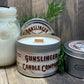 Vanilla Milkshake 100% All-Natural Soy Candle