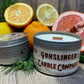 Citrus Fields Natural Soy Wax Candle with Cotton Wick