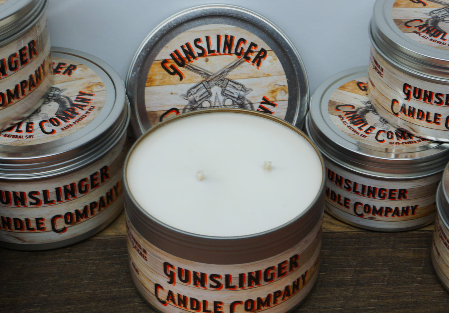 Pumpkin Chai 100% All-Natural Soy Candle
