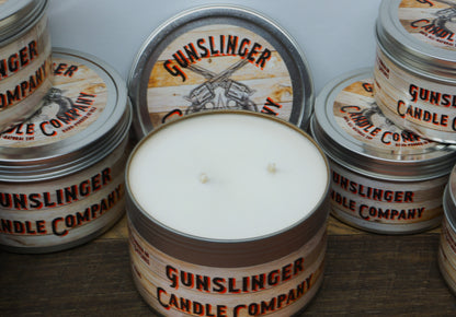 large double wick all natural soy wax candle 