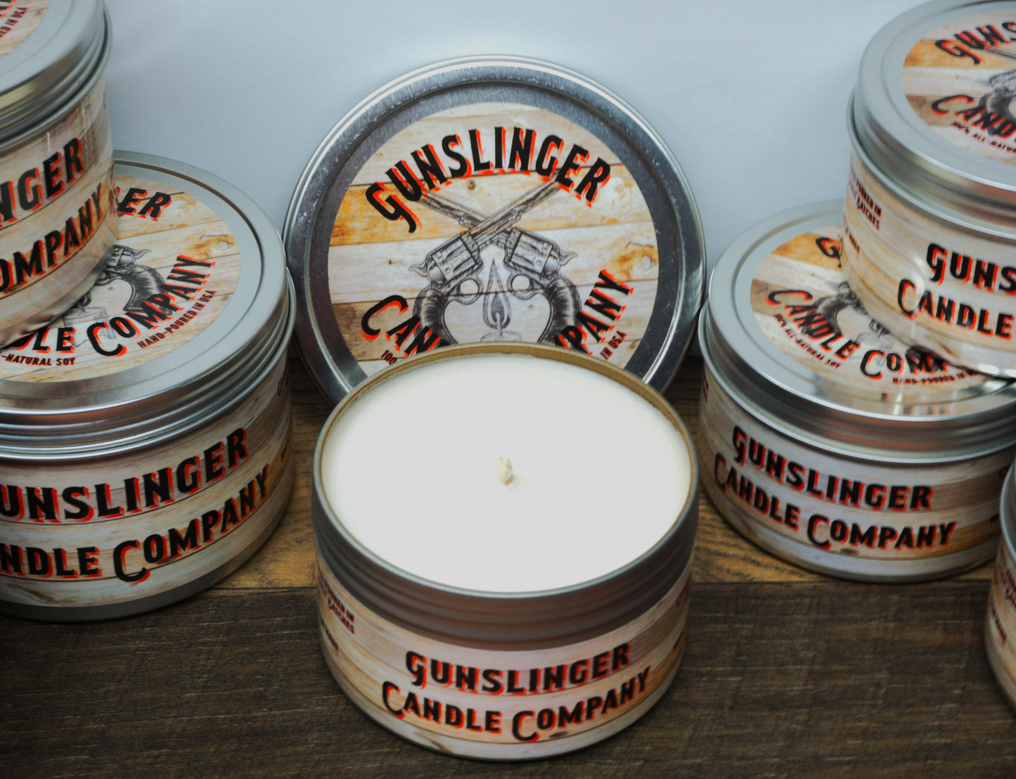 Pumpkin Chai 100% All-Natural Soy Candle